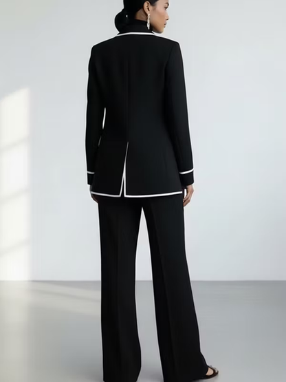 Conjunto Alfaiataria Elegante Valéria