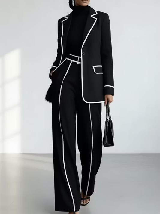 Conjunto Alfaiataria Elegante Valéria
