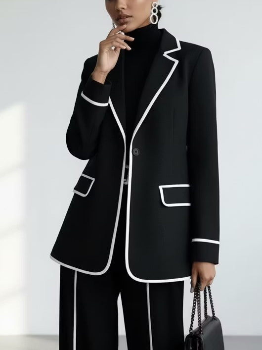 Conjunto Alfaiataria Elegante Valéria