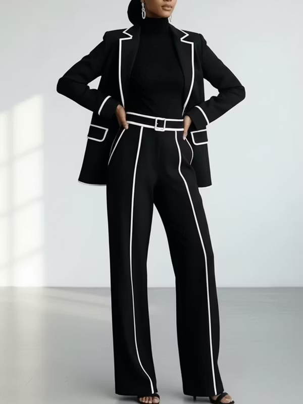 Conjunto Alfaiataria Elegante Valéria