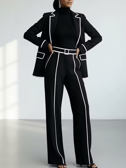 Conjunto Alfaiataria Elegante Valéria