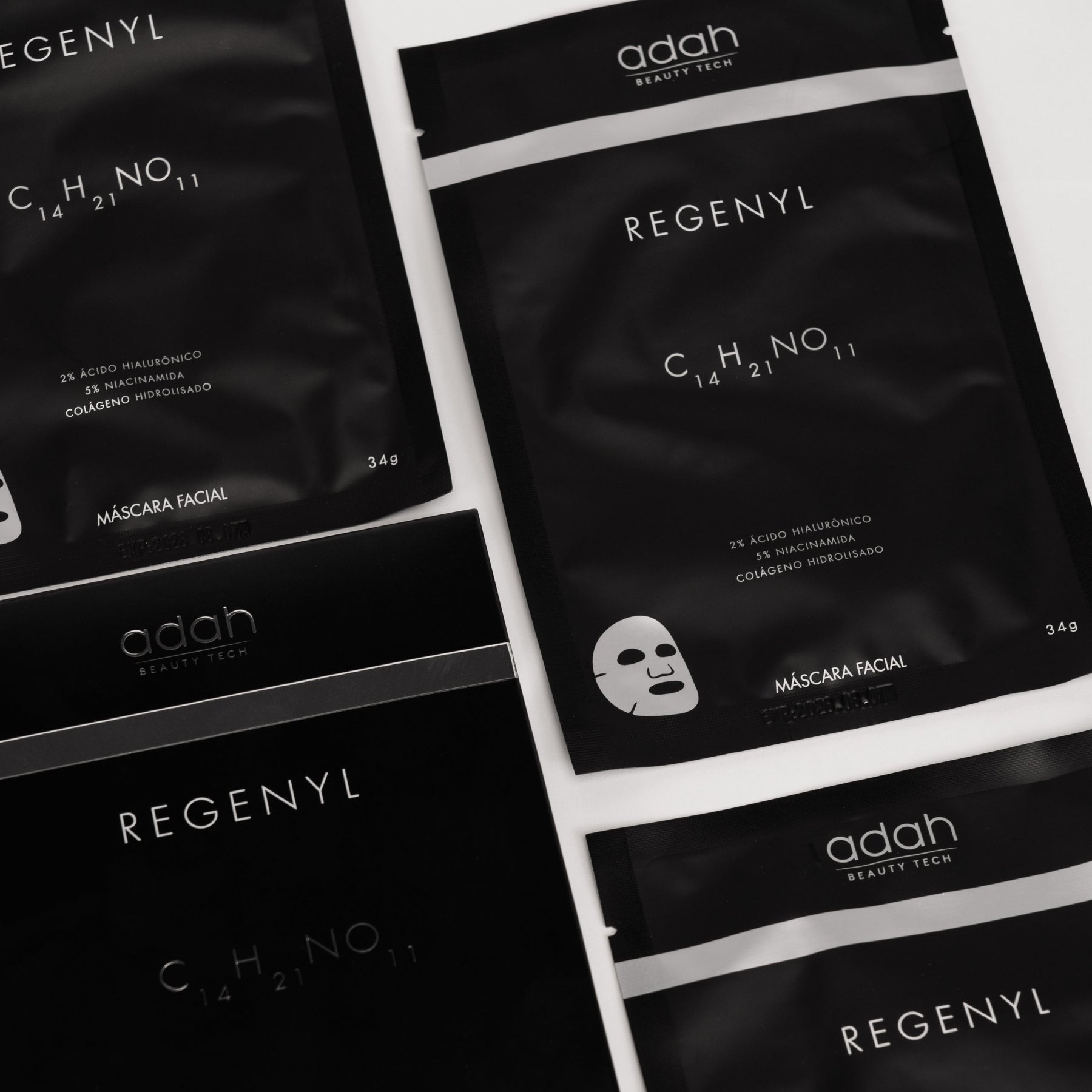 LumaFace Mascará Facil Anti Envelhecimento