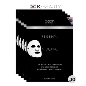 LumaFace Mascará Facil Anti Envelhecimento