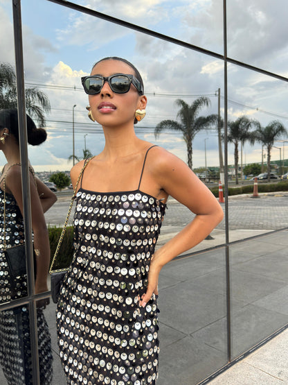 Vestido Elegante Midi de Paite