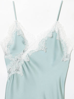 Vestido Lumière Satin – Encanto em Renda