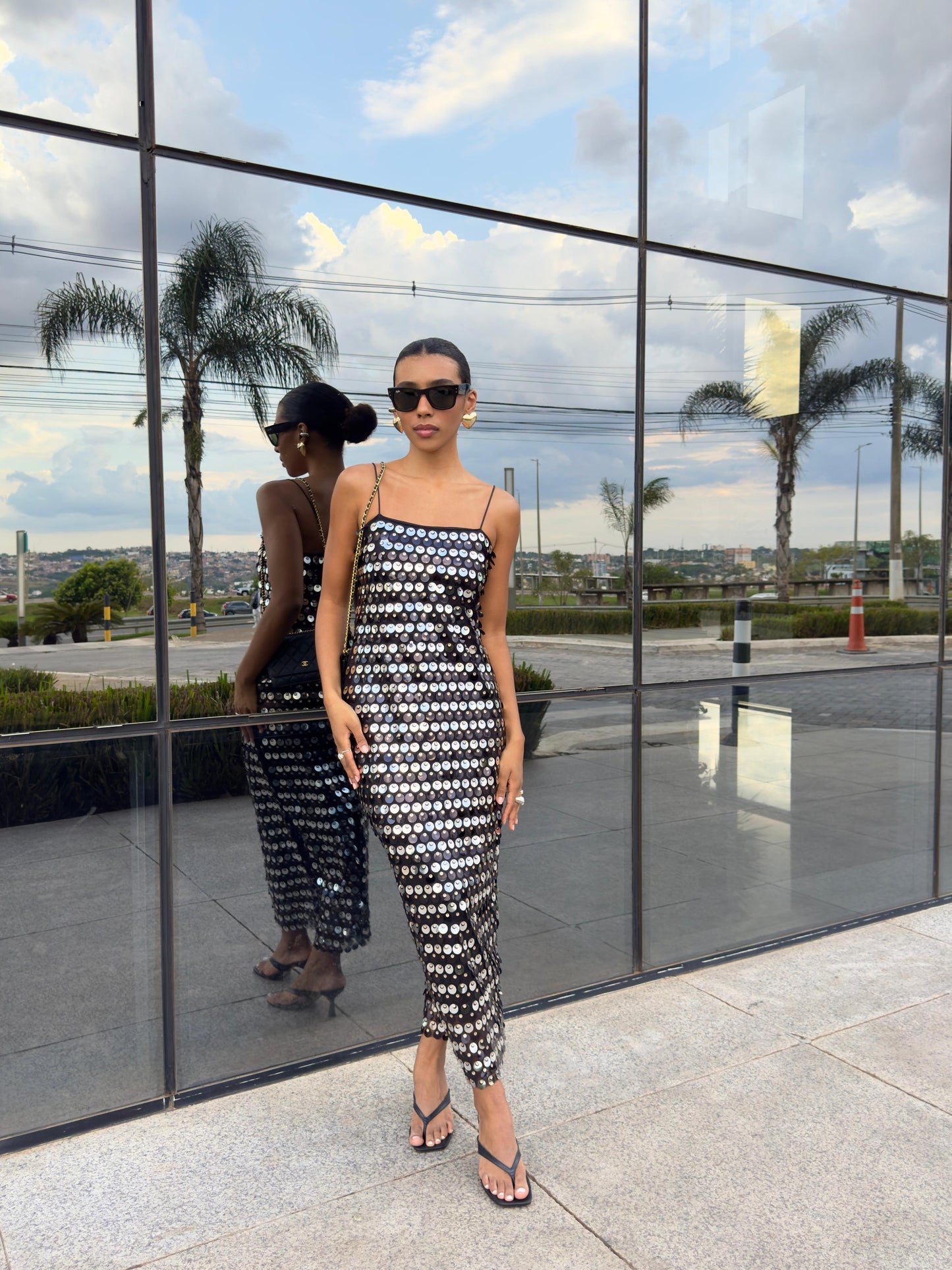 Vestido Elegante Midi de Paite