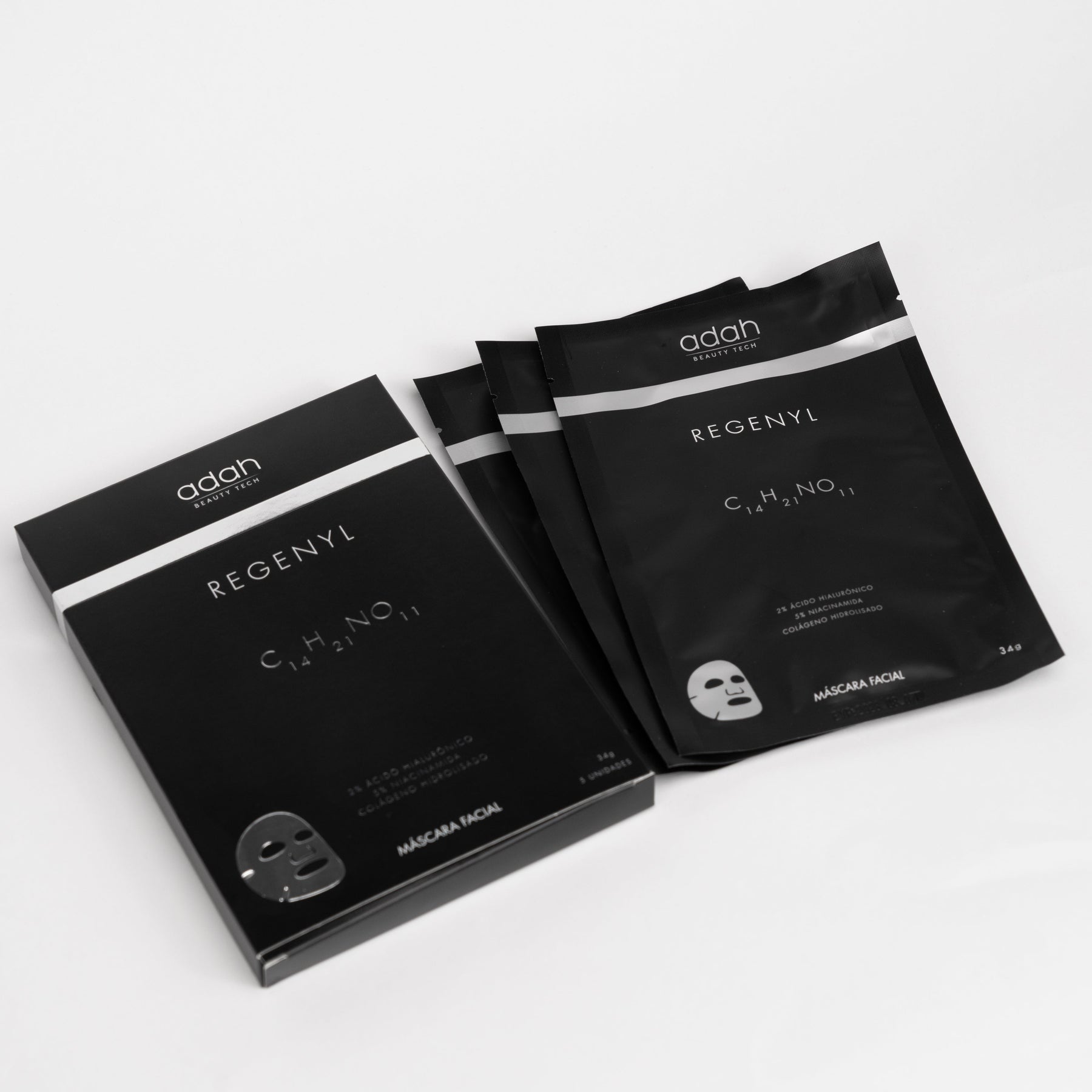 LumaFace Mascará Facil Anti Envelhecimento