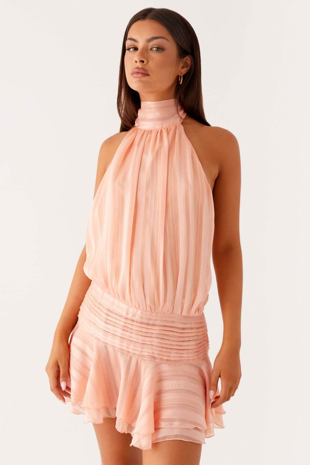 Vestido Curto Capri