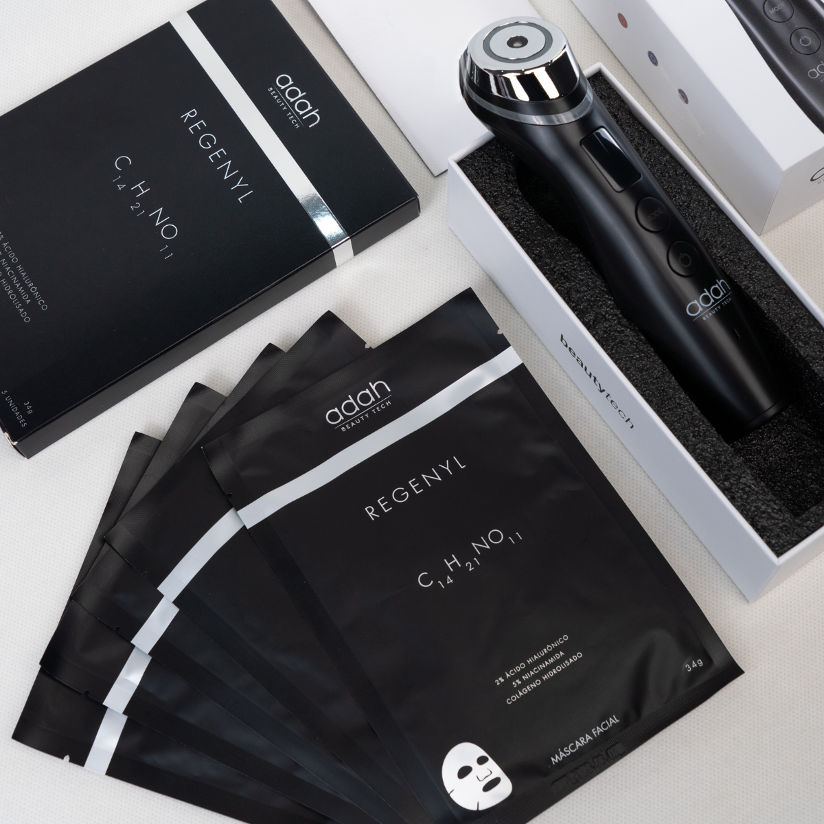 LumaFace Mascará Facil Anti Envelhecimento