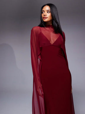 Vestido Longo Coral Seraphine