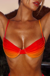 Biquíni Brook Estampado com Efeito Degradê