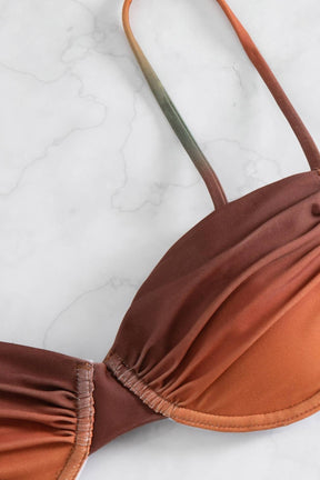 Biquíni Brook Estampado com Efeito Degradê