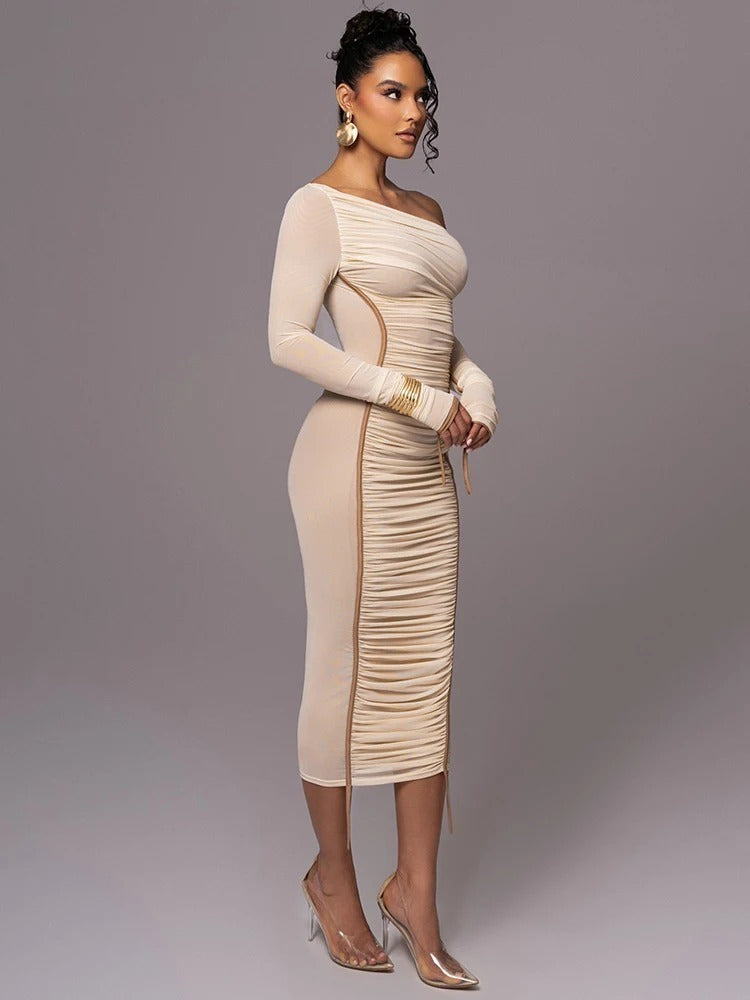 Vestido Midi Tule - Emma