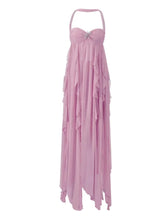 Vestido Plissado Soltinho – Lola