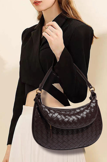 Bolsa Lua Crescente – Conjunto Artesanal 2 em 1
