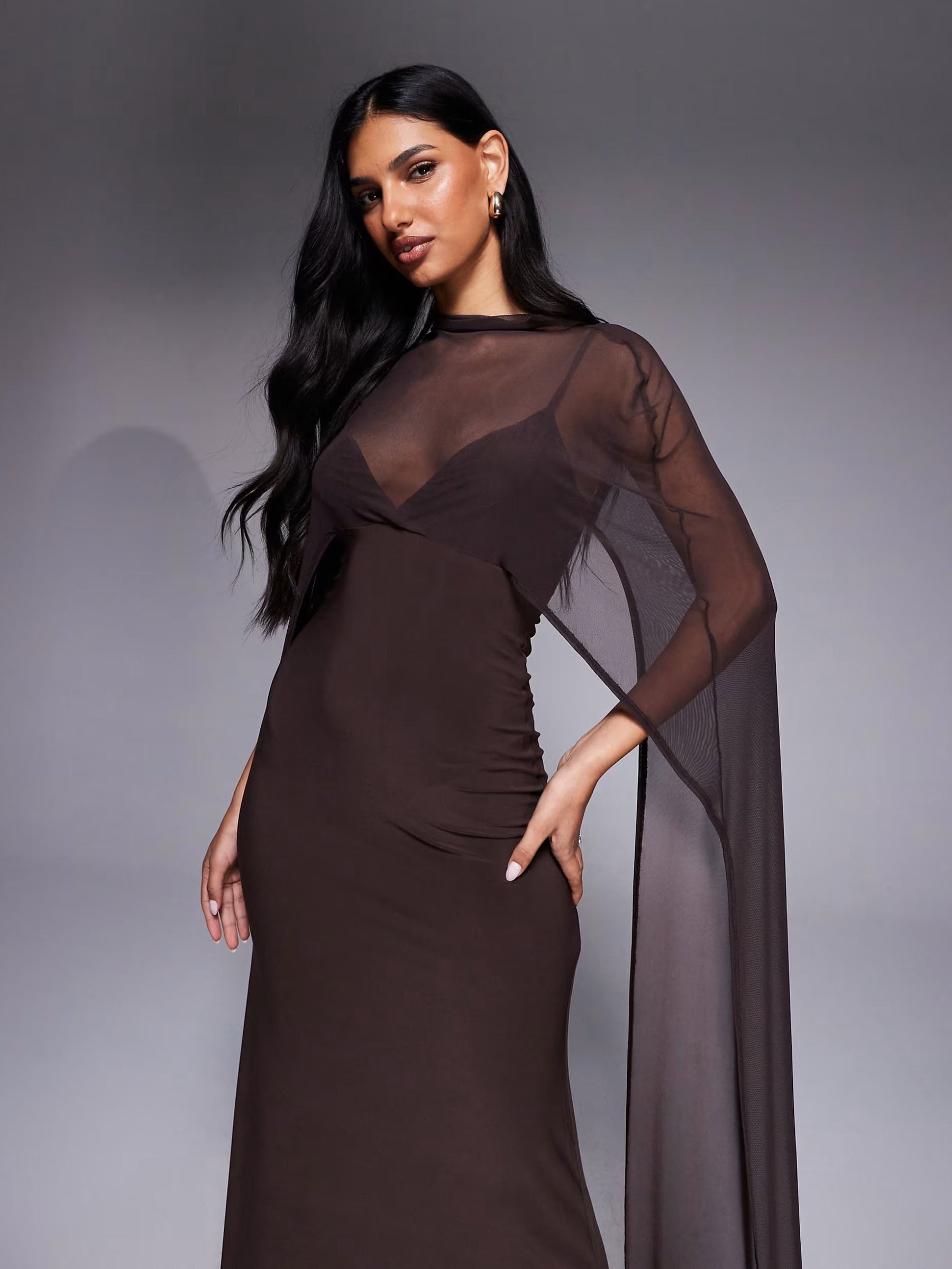 Vestido Longo Coral Seraphine