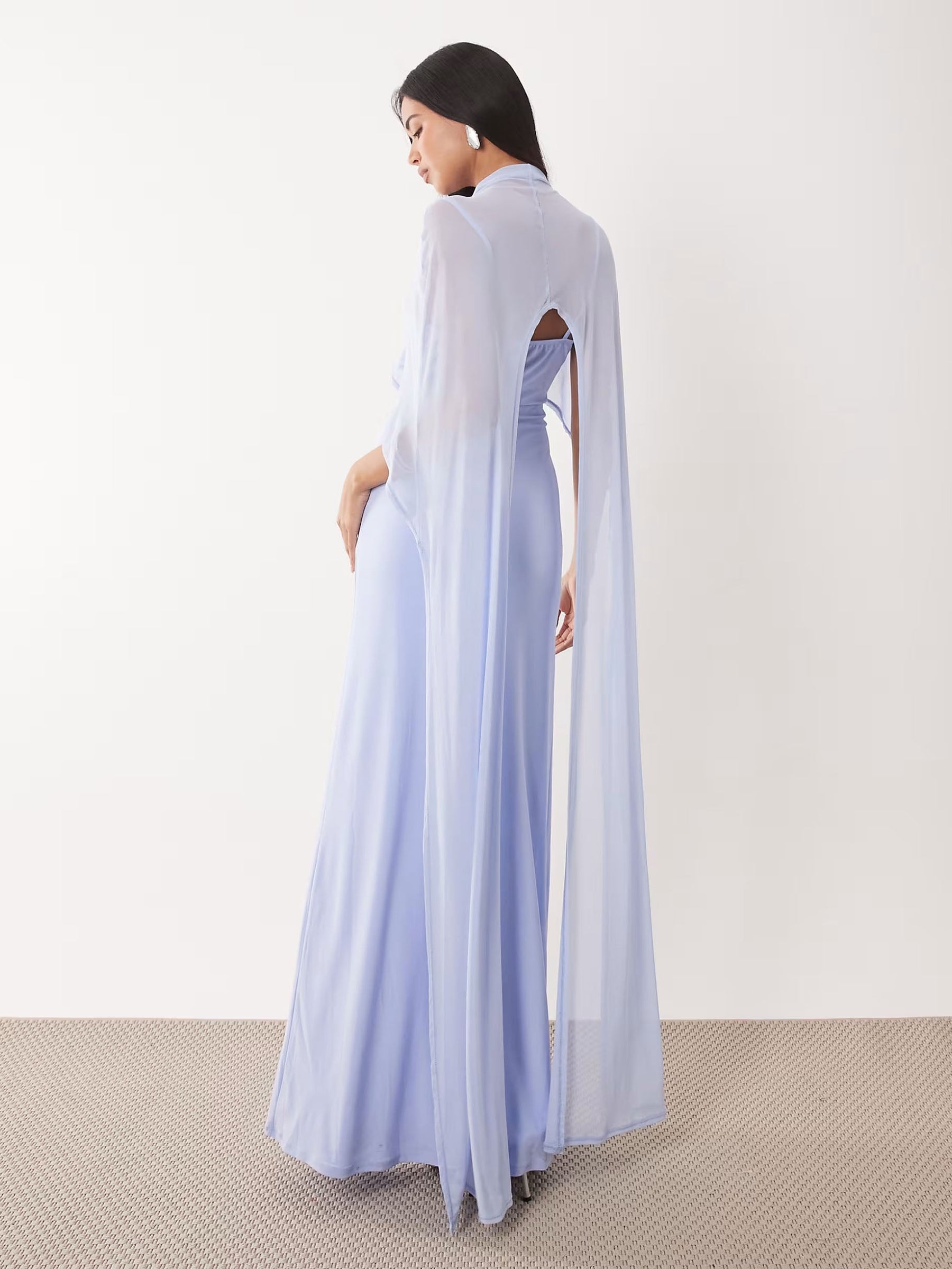 Vestido Longo Coral Seraphine