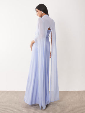 Vestido Longo Coral Seraphine