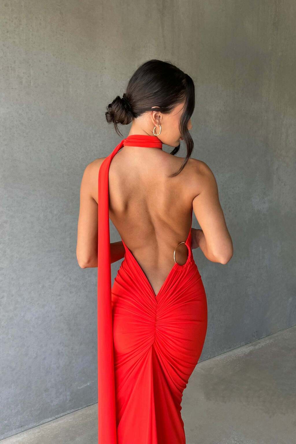 Vestido Feminino Empina Bumbum - Rafaela