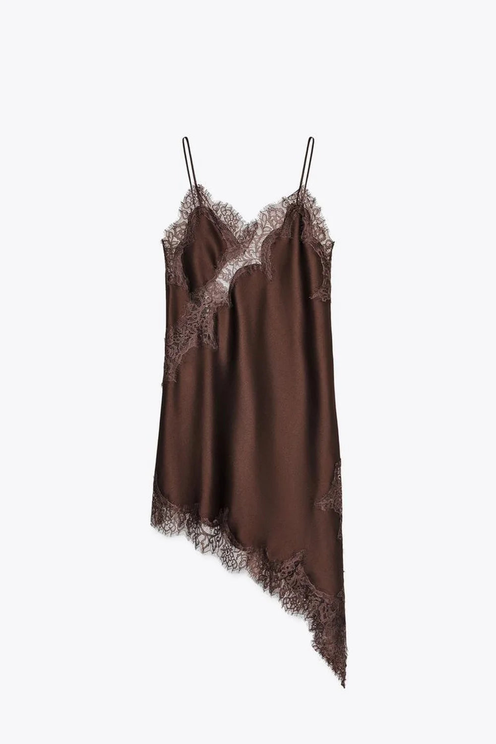 Vestido Lumière Satin – Encanto em Renda