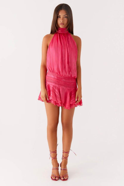 Vestido Curto Capri