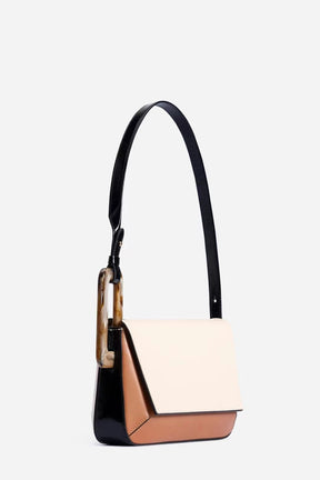 Bolsa Patchwork Colorida – Estilo Casual e Moderno