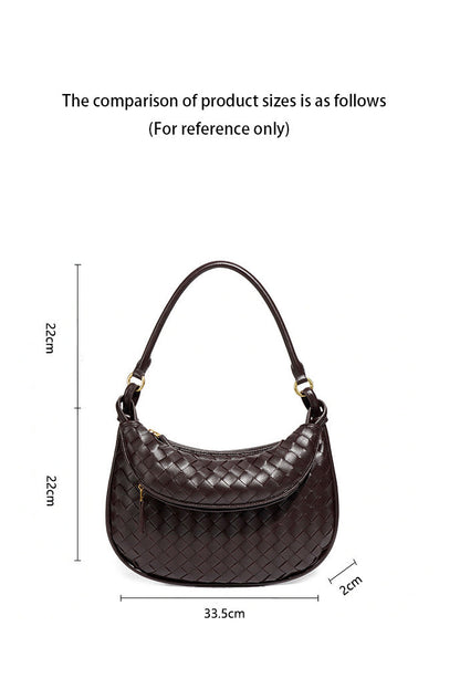 Bolsa Lua Crescente – Conjunto Artesanal 2 em 1