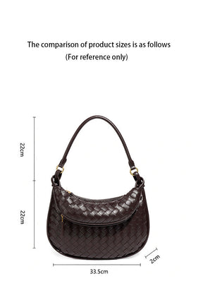 Bolsa Lua Crescente – Conjunto Artesanal 2 em 1