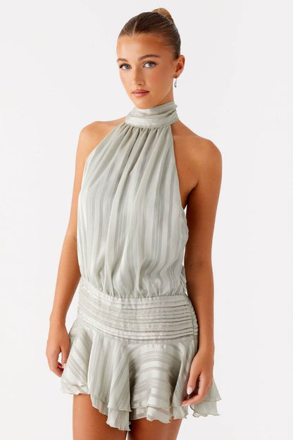 Vestido Curto Capri