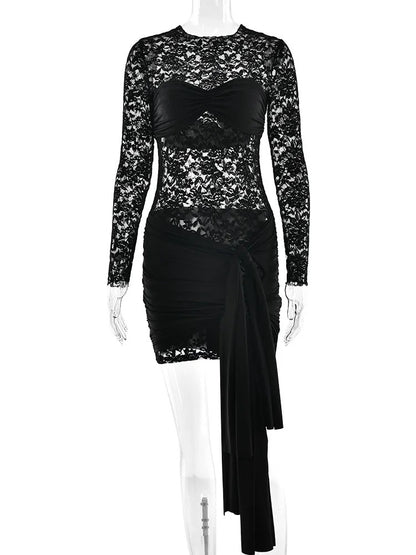 Vestido Feminino Curto Renda - Lily