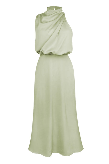 Vestido Longo Esther – Verde Claro