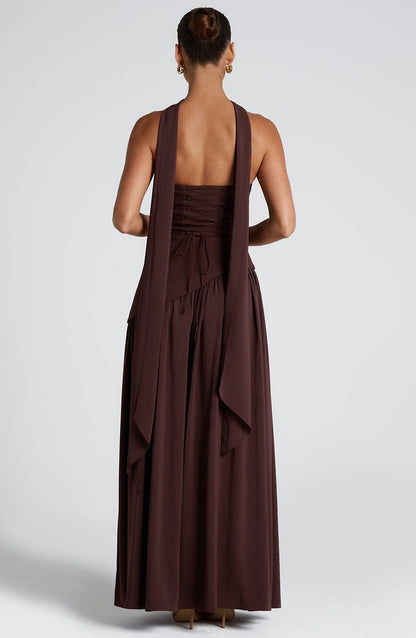 Vestido Longo Elegante - Fabricia