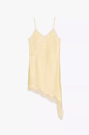 Vestido Lumière Satin – Encanto em Renda