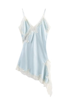 Vestido Lumière Satin – Encanto em Renda