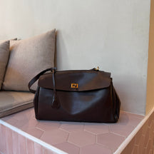 Bolsa Couro Ciara Vintage
