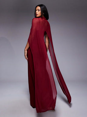 Vestido Longo Coral Seraphine