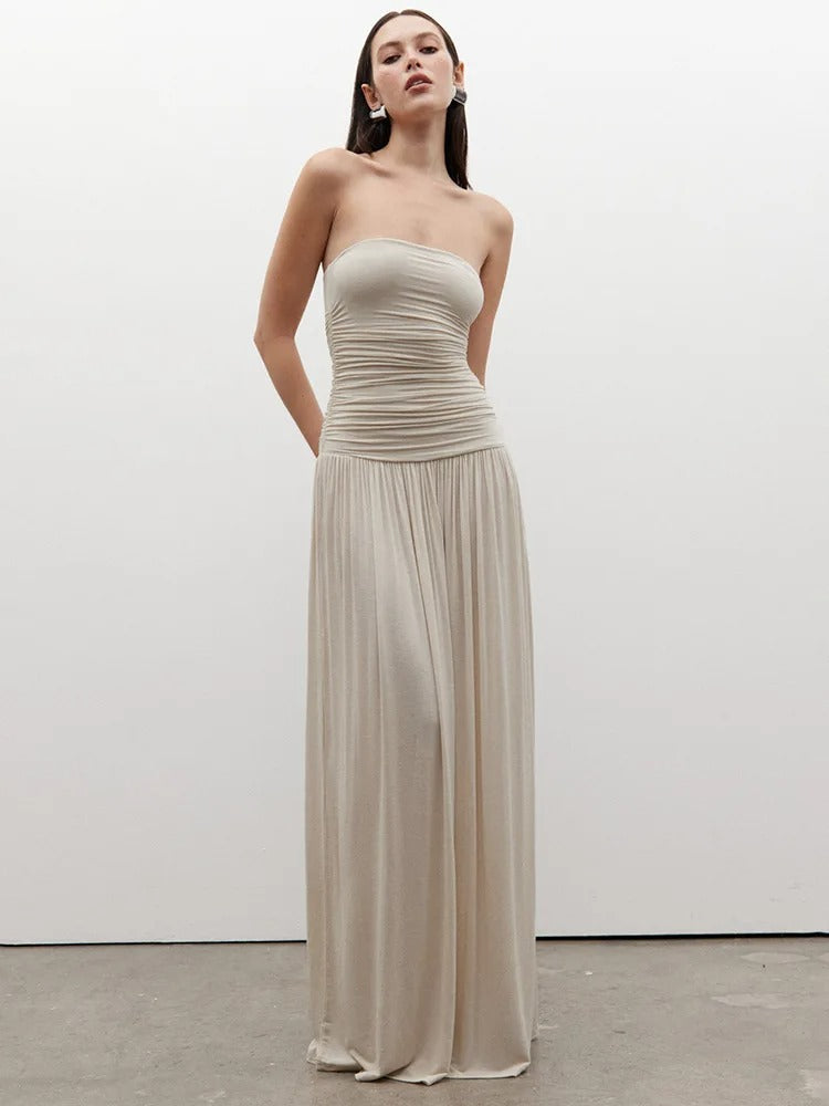 Vestido Feminino Sem Alça Soltinho - Area