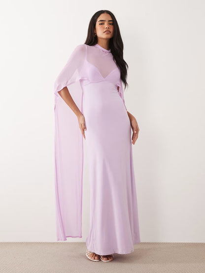 Vestido Longo Coral Seraphine