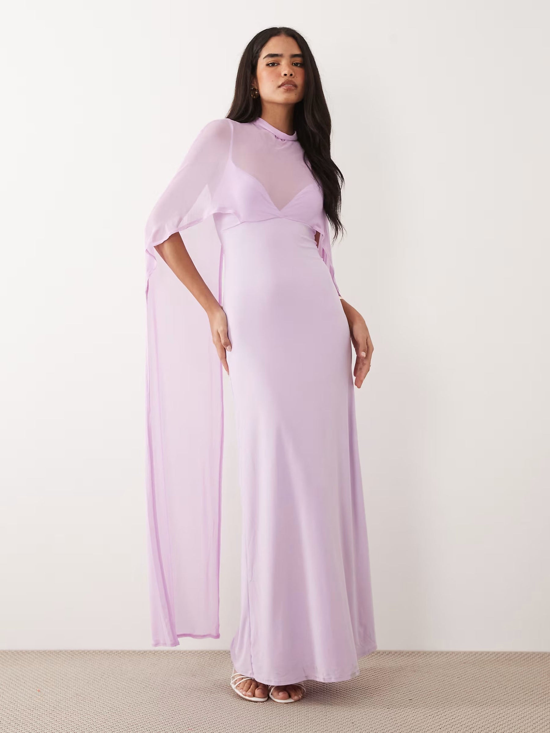 Vestido Longo Coral Seraphine