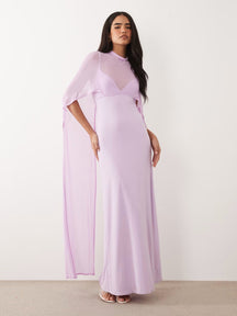 Vestido Longo Coral Seraphine