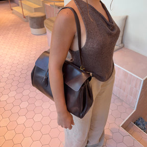 Bolsa Couro Ciara Vintage