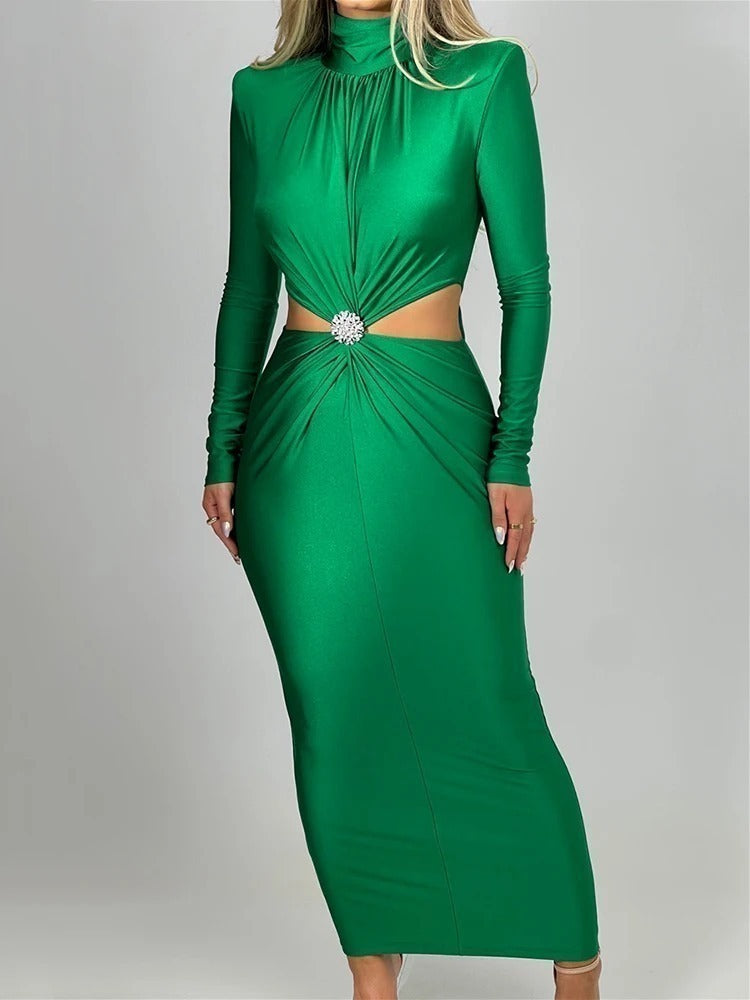 Vestido Midi Elegante - Paloma