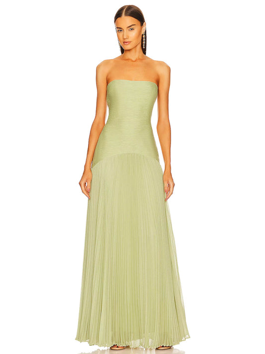 Vestido Longo Elysian Reverie