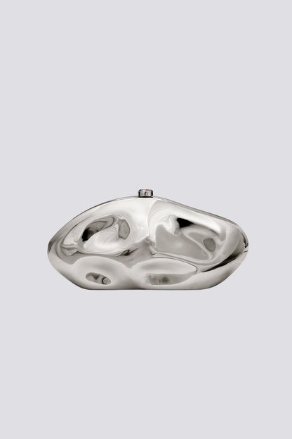 Bolsa Clutch Alixe Dent Cloud Prata