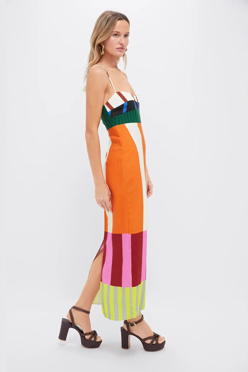 Vestido Paloma Multi Bengal
