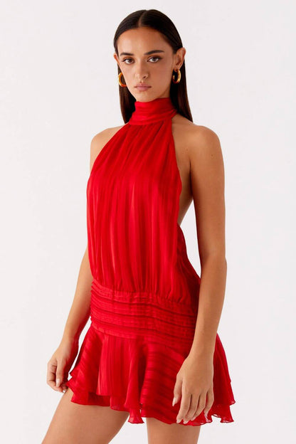 Vestido Curto Capri