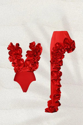 Biquíni Ida com Babados