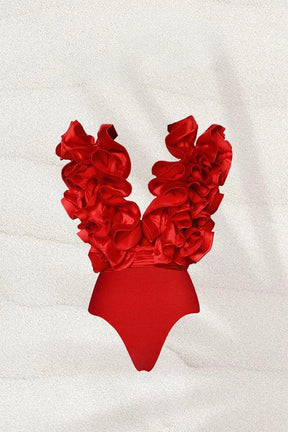 Biquíni Ida com Babados