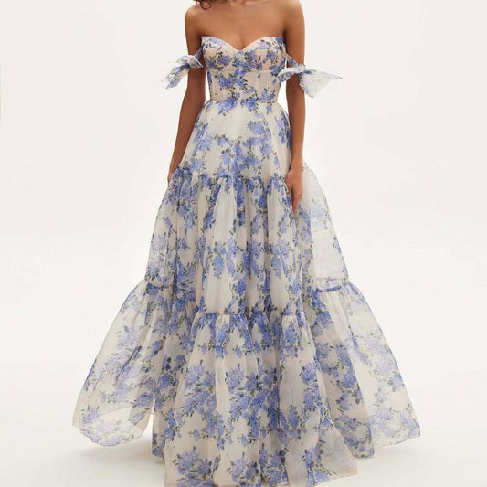 Vestido Feminino Florido - Sophie