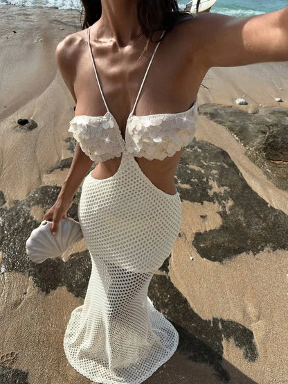 Vestido Elegante Noite de Cristal